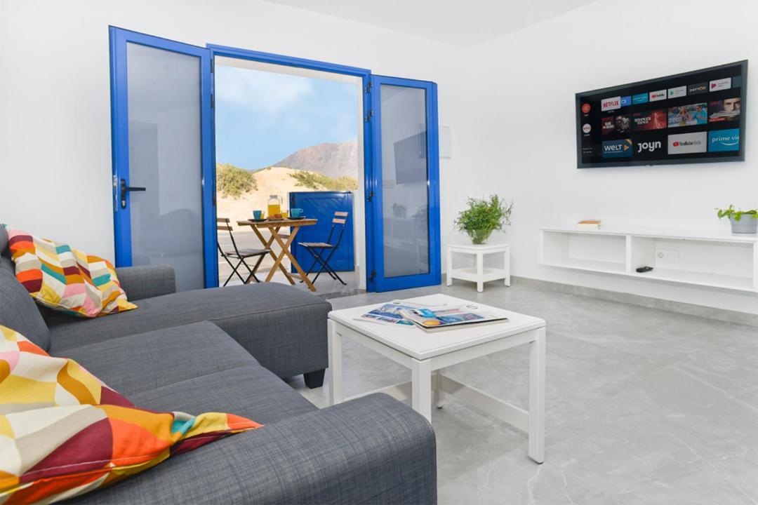 Apartamento Dunas De Famara Exterior foto